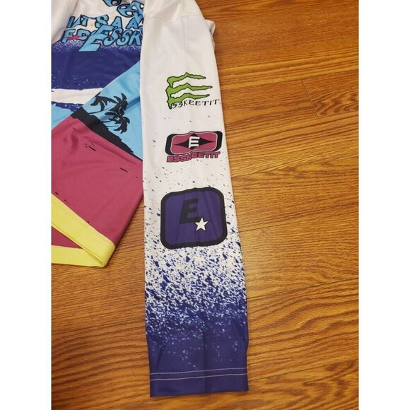 Thats A Awful Lot of Cough Syrup Moto Style Jersey Mens XXL Lil Pump Esskeetit - Picture 7 of 10